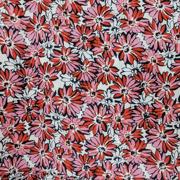 Cabi Pink & Red Floral Print Seraphina Tank Style 5730 - Picture 4 of 5